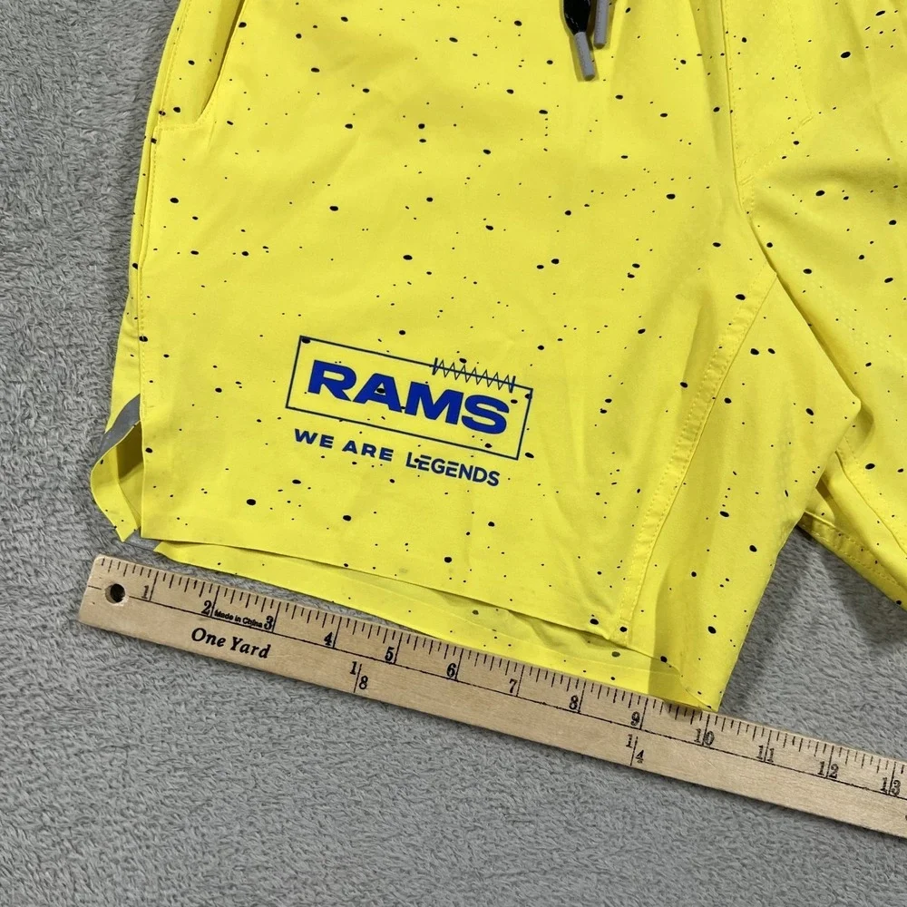 Legends Los Angeles Rams Relay Shorts Mens Small Limited Edition NFL Performance